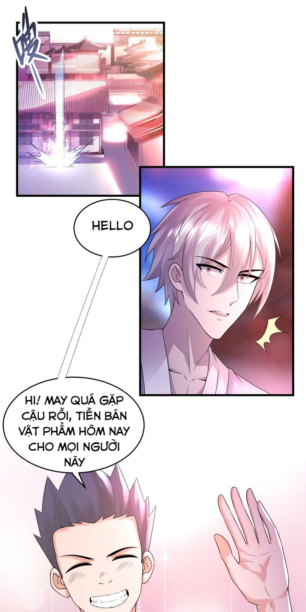 Pháp Sư Truyền Kỳ chapter 19 - Upload bởi truyensieuhay.com