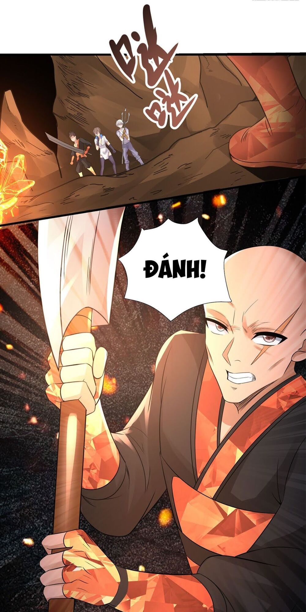 Pháp Sư Truyền Kỳ chapter 20 - Upload bởi truyensieuhay.com
