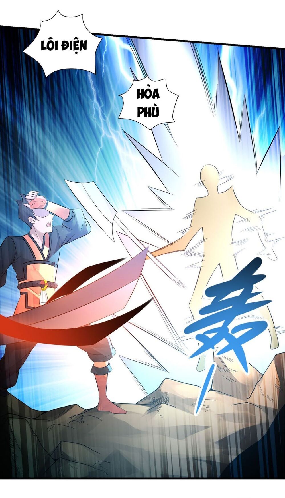Pháp Sư Truyền Kỳ chapter 20 - Upload bởi truyensieuhay.com