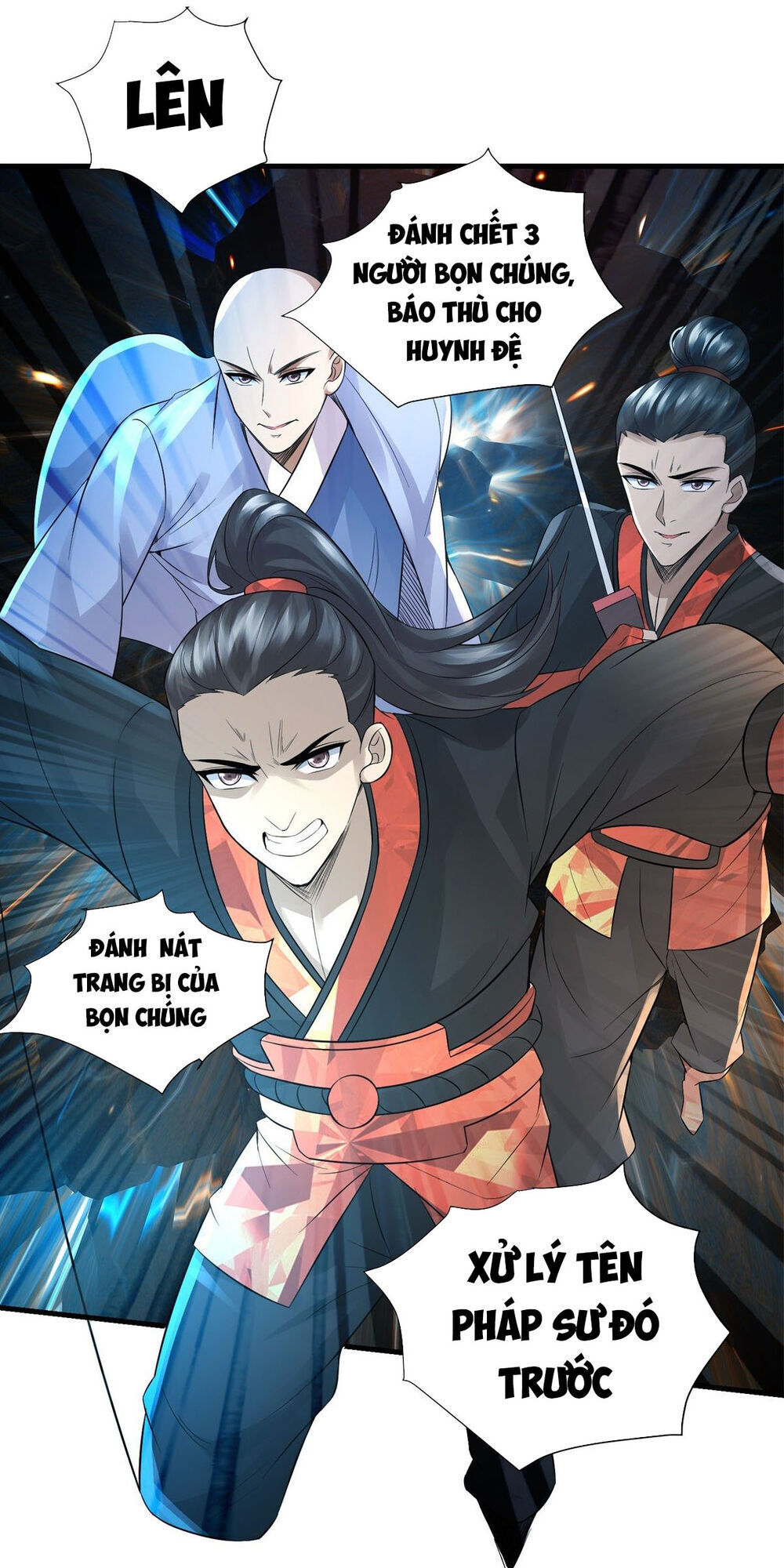 Pháp Sư Truyền Kỳ chapter 20 - Upload bởi truyensieuhay.com