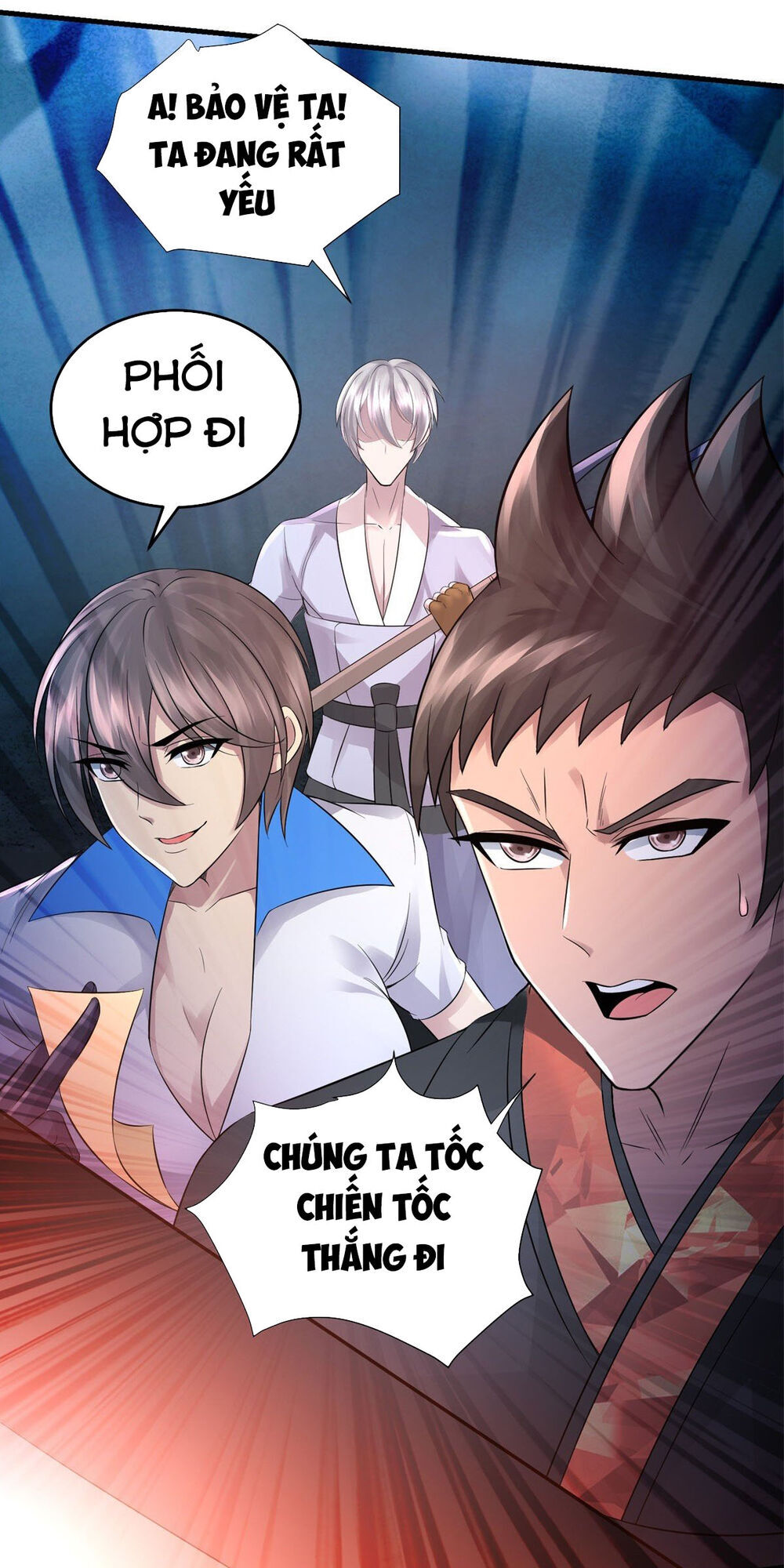 Pháp Sư Truyền Kỳ chapter 20 - Upload bởi truyensieuhay.com