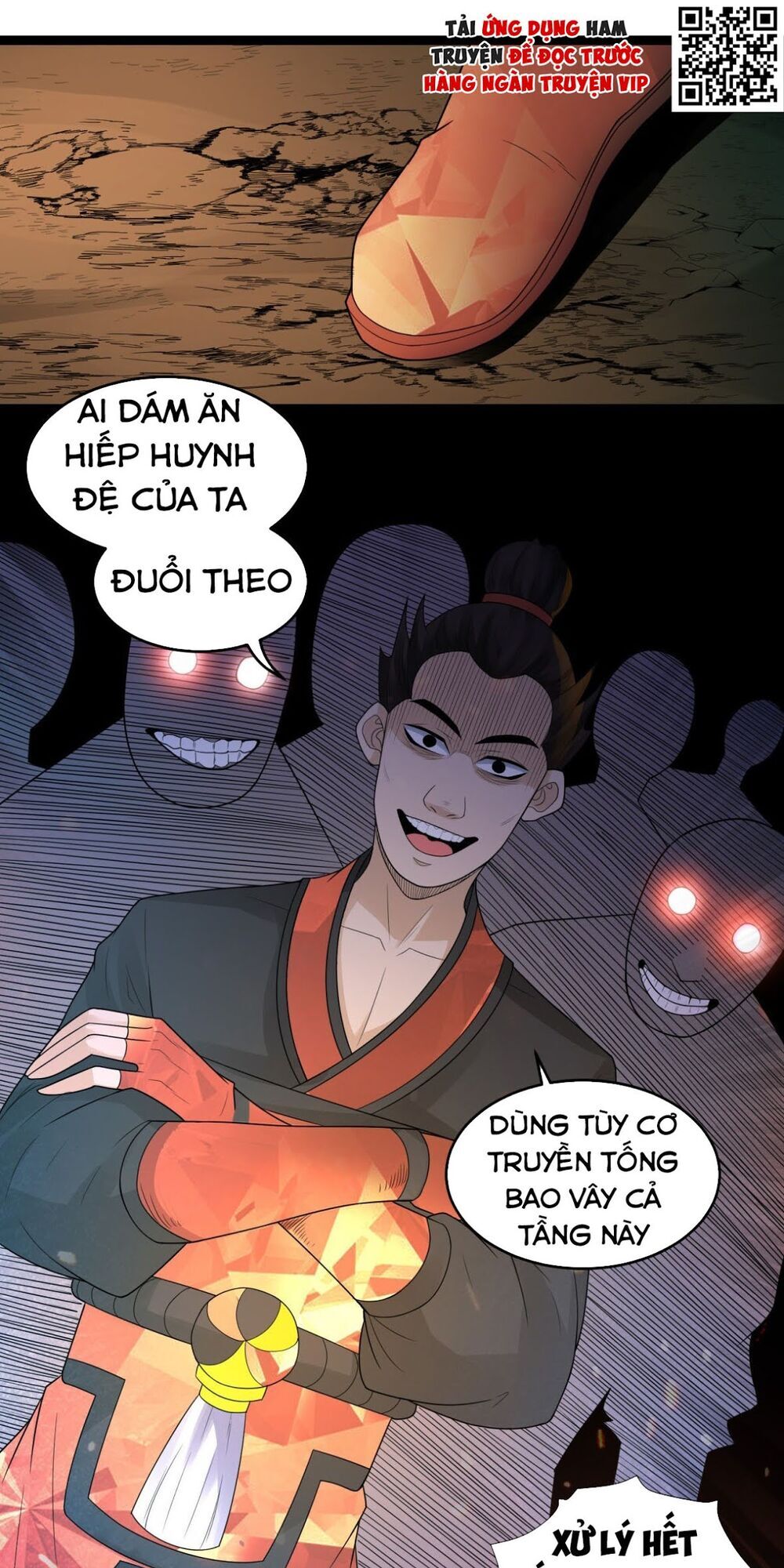 Pháp Sư Truyền Kỳ chapter 20 - Upload bởi truyensieuhay.com