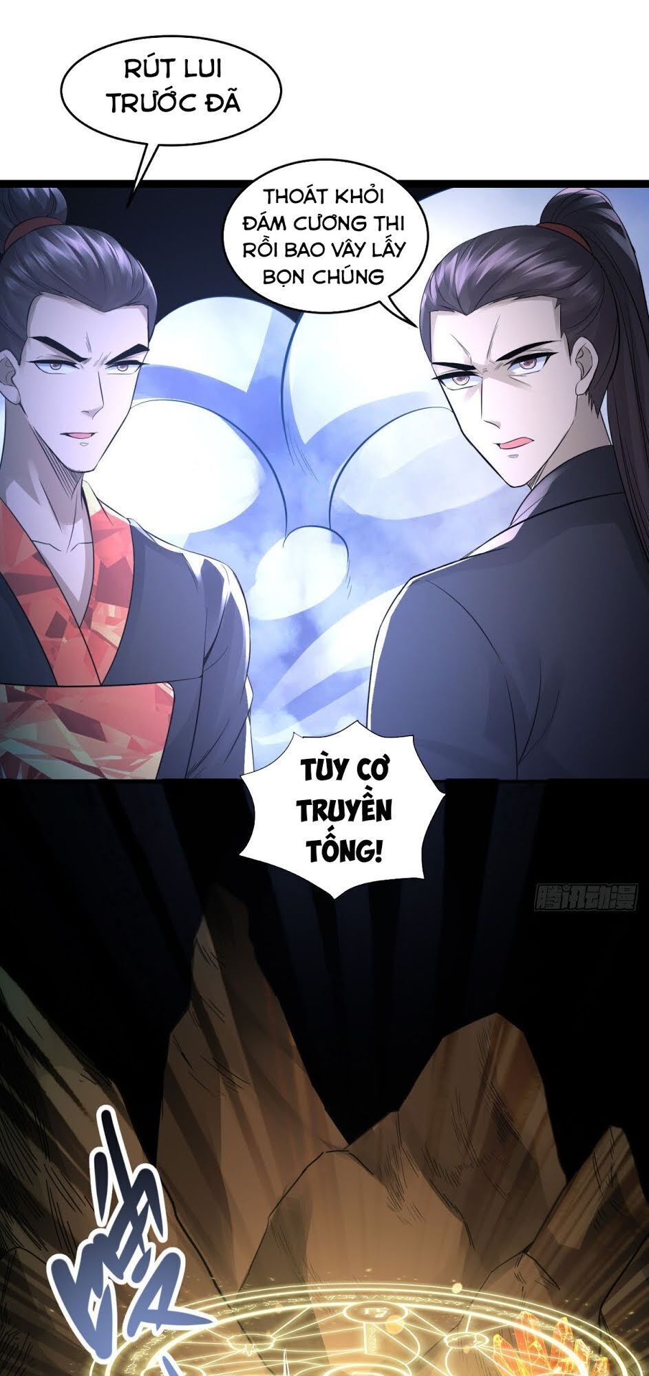 Pháp Sư Truyền Kỳ chapter 20 - Upload bởi truyensieuhay.com