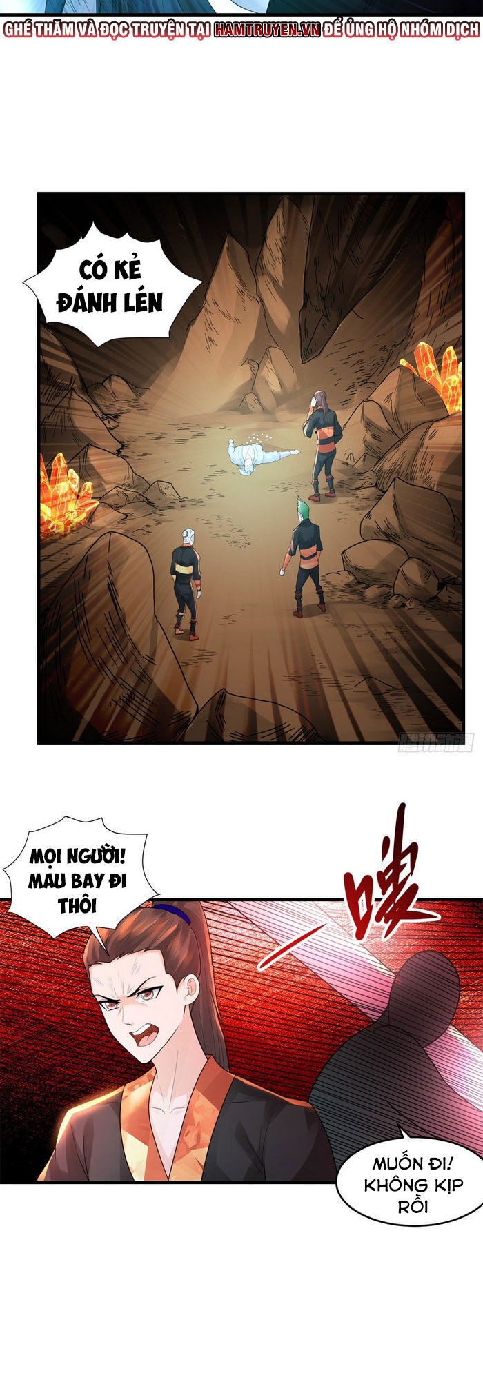Pháp Sư Truyền Kỳ chapter 21 - Upload bởi truyensieuhay.com