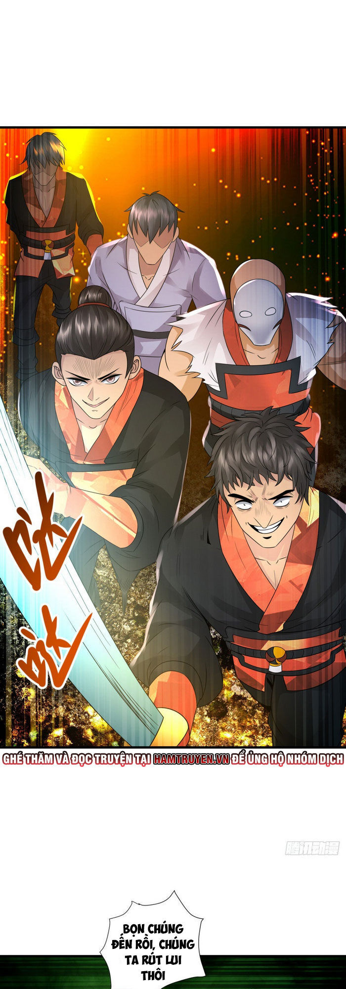 Pháp Sư Truyền Kỳ chapter 21 - Upload bởi truyensieuhay.com