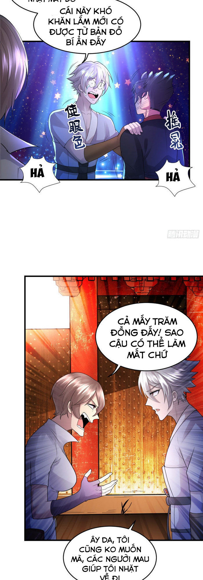 Pháp Sư Truyền Kỳ chapter 22 - Upload bởi truyensieuhay.com