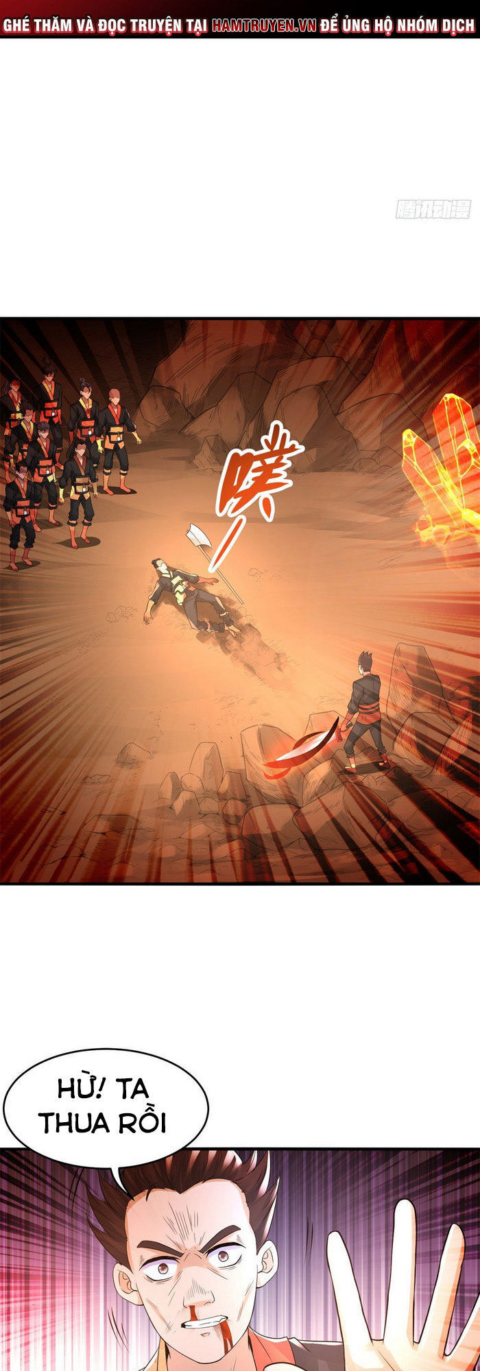 Pháp Sư Truyền Kỳ chapter 22 - Upload bởi truyensieuhay.com