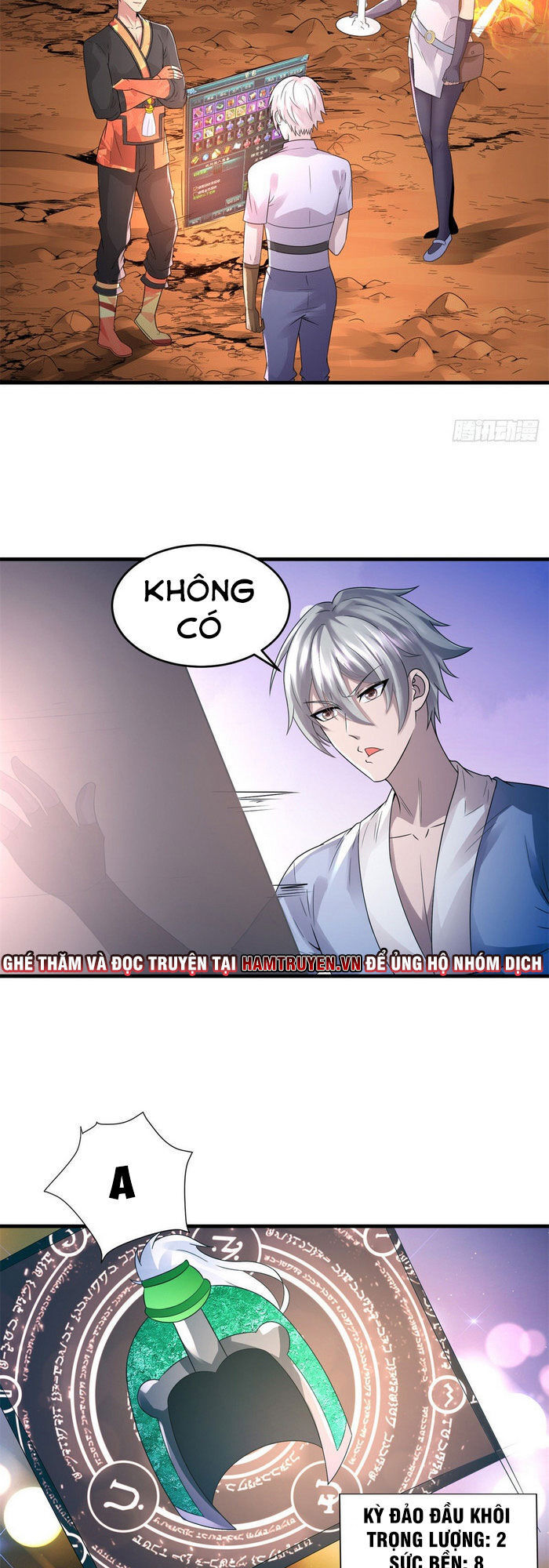 Pháp Sư Truyền Kỳ chapter 23 - Upload bởi truyensieuhay.com