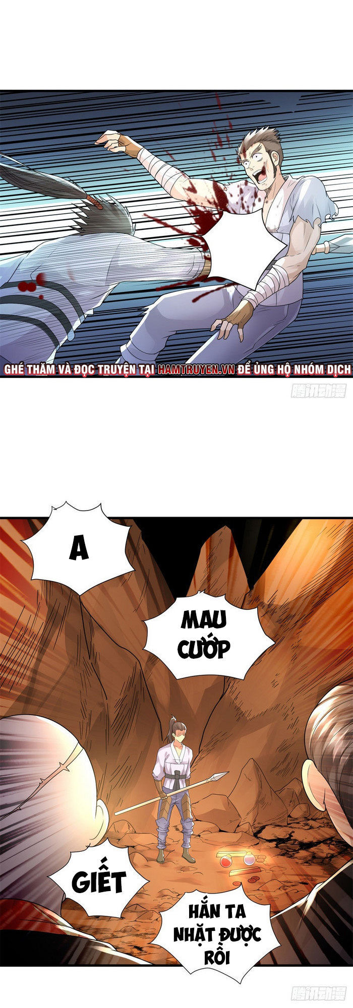 Pháp Sư Truyền Kỳ chapter 23 - Upload bởi truyensieuhay.com