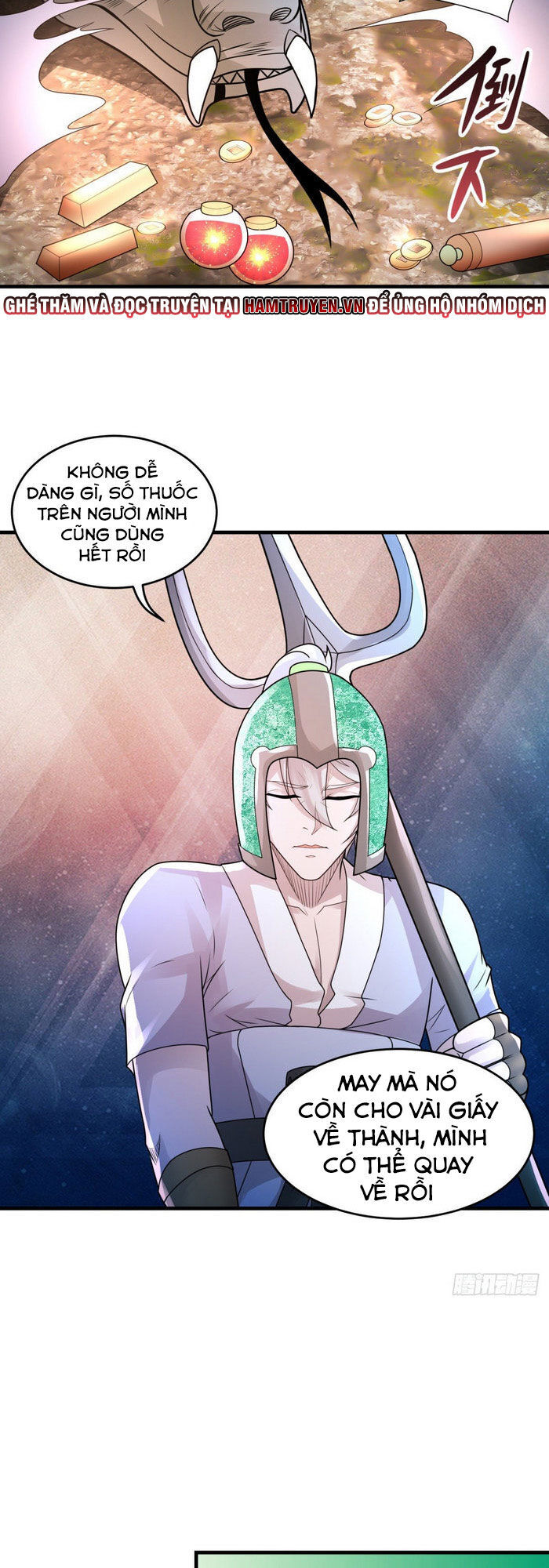 Pháp Sư Truyền Kỳ chapter 25 - Upload bởi truyensieuhay.com