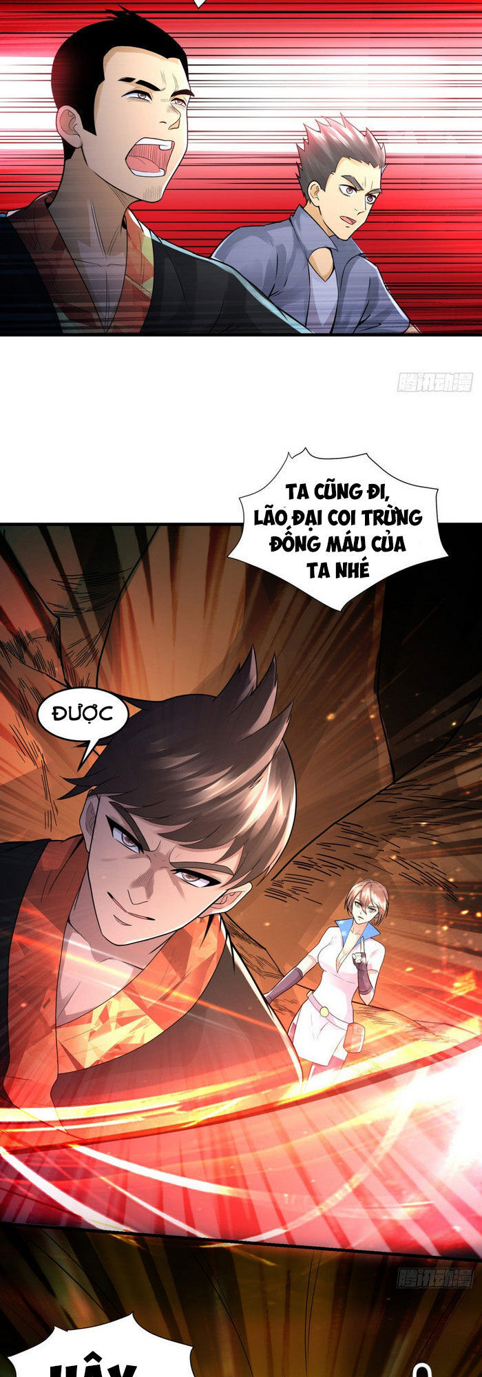 Pháp Sư Truyền Kỳ chapter 25 - Upload bởi truyensieuhay.com