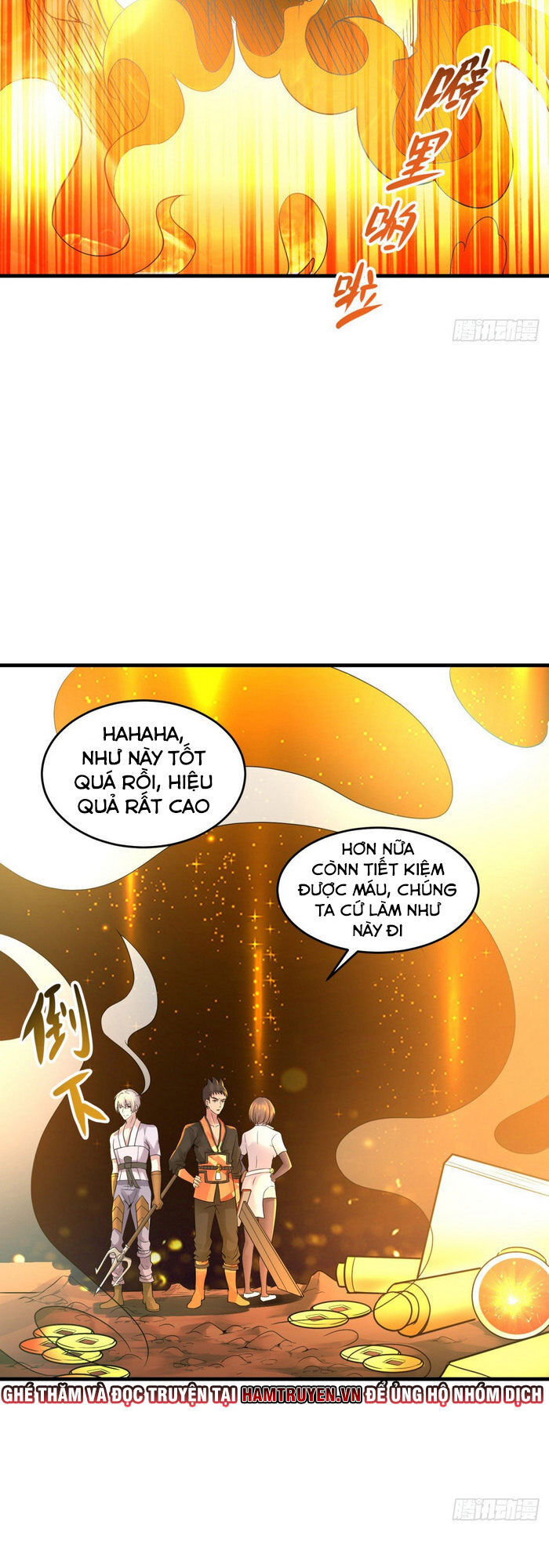 Pháp Sư Truyền Kỳ chapter 26 - Upload bởi truyensieuhay.com