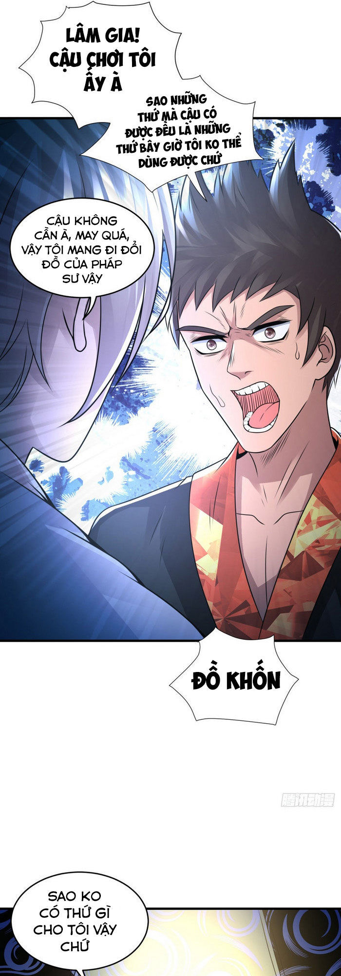 Pháp Sư Truyền Kỳ chapter 26 - Upload bởi truyensieuhay.com