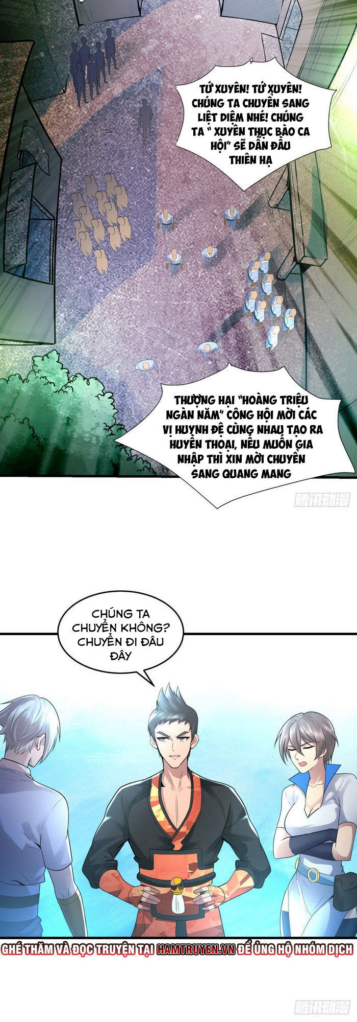 Pháp Sư Truyền Kỳ chapter 26 - Upload bởi truyensieuhay.com