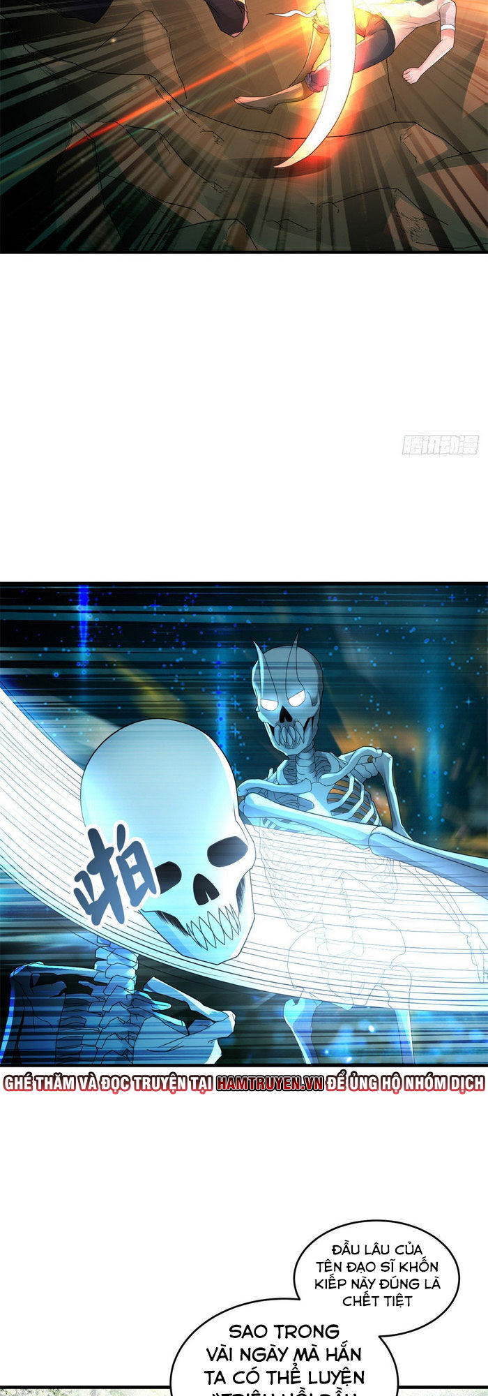 Pháp Sư Truyền Kỳ chapter 28 - Upload bởi truyensieuhay.com