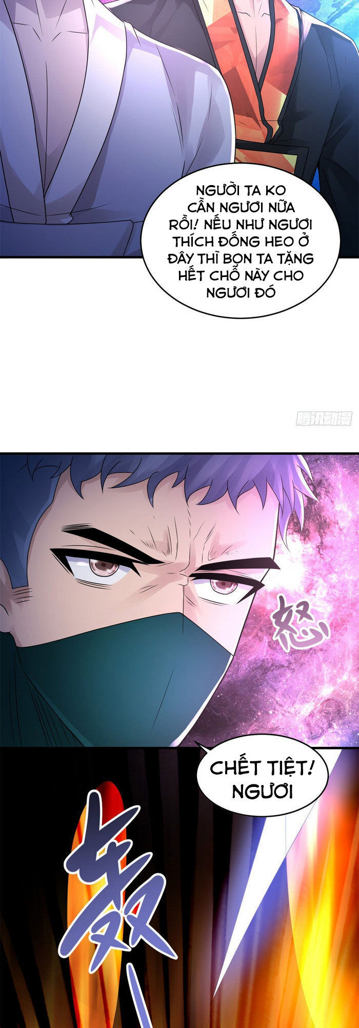 Pháp Sư Truyền Kỳ chapter 28 - Upload bởi truyensieuhay.com