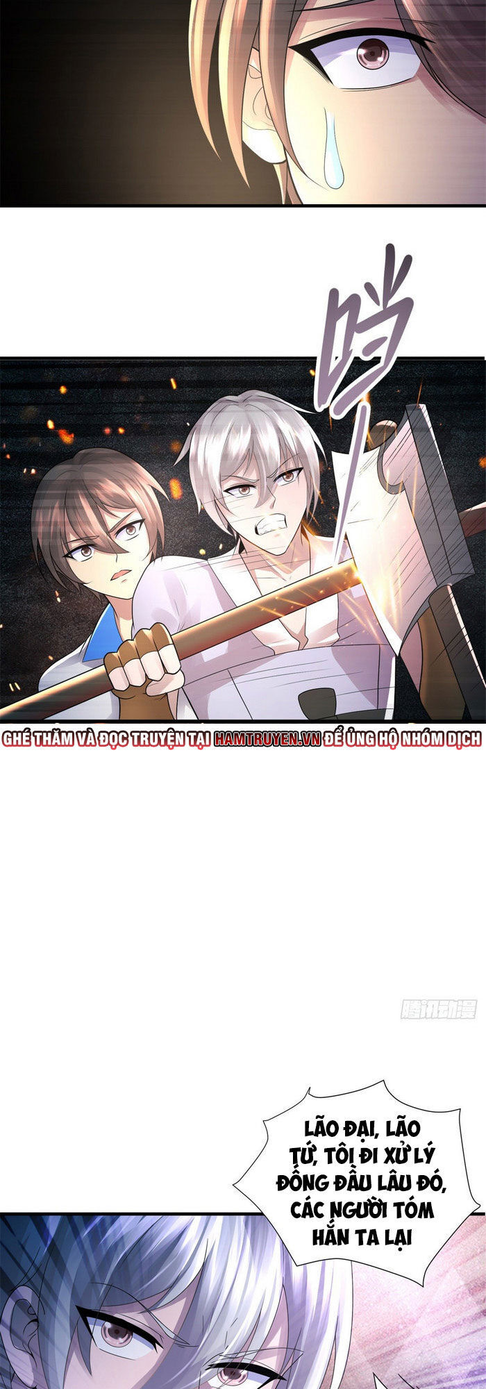 Pháp Sư Truyền Kỳ chapter 28 - Upload bởi truyensieuhay.com