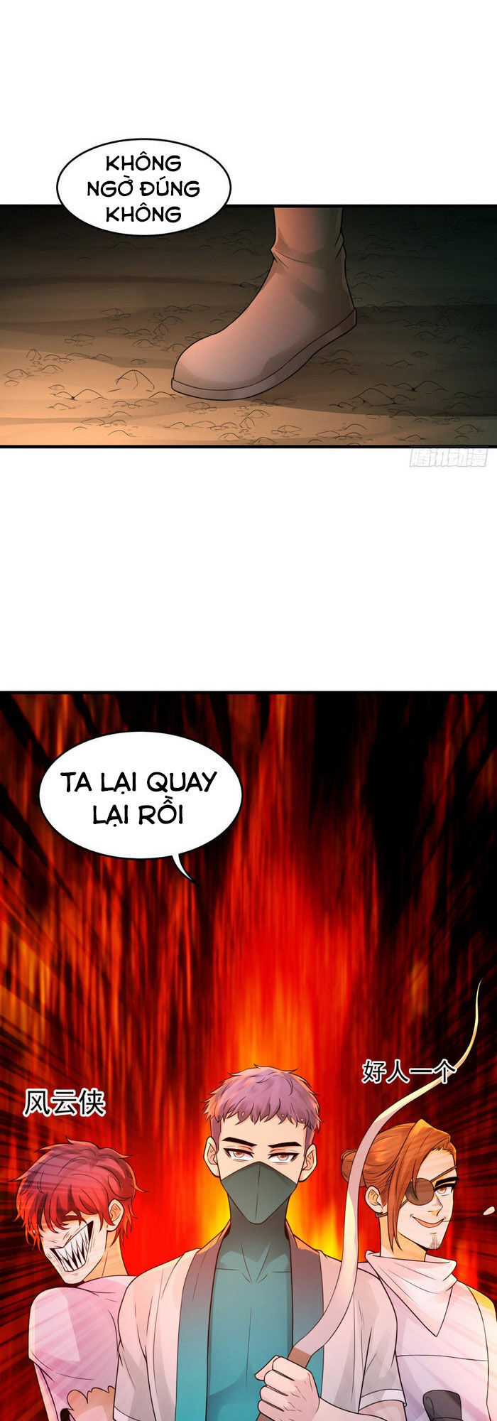 Pháp Sư Truyền Kỳ chapter 29 - Upload bởi truyensieuhay.com
