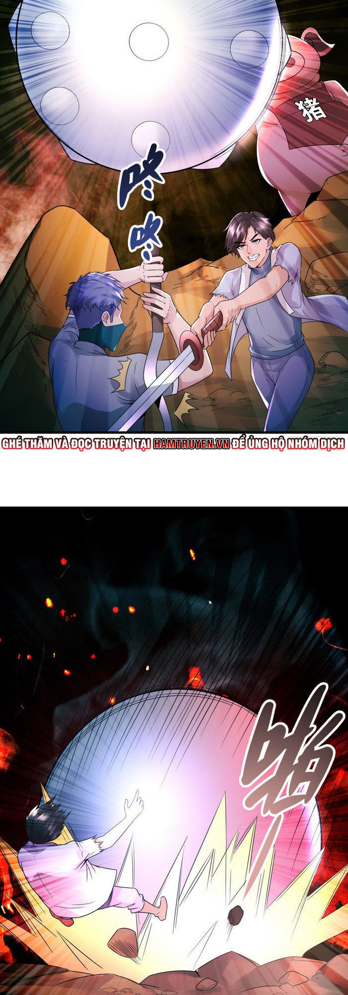 Pháp Sư Truyền Kỳ chapter 29 - Upload bởi truyensieuhay.com