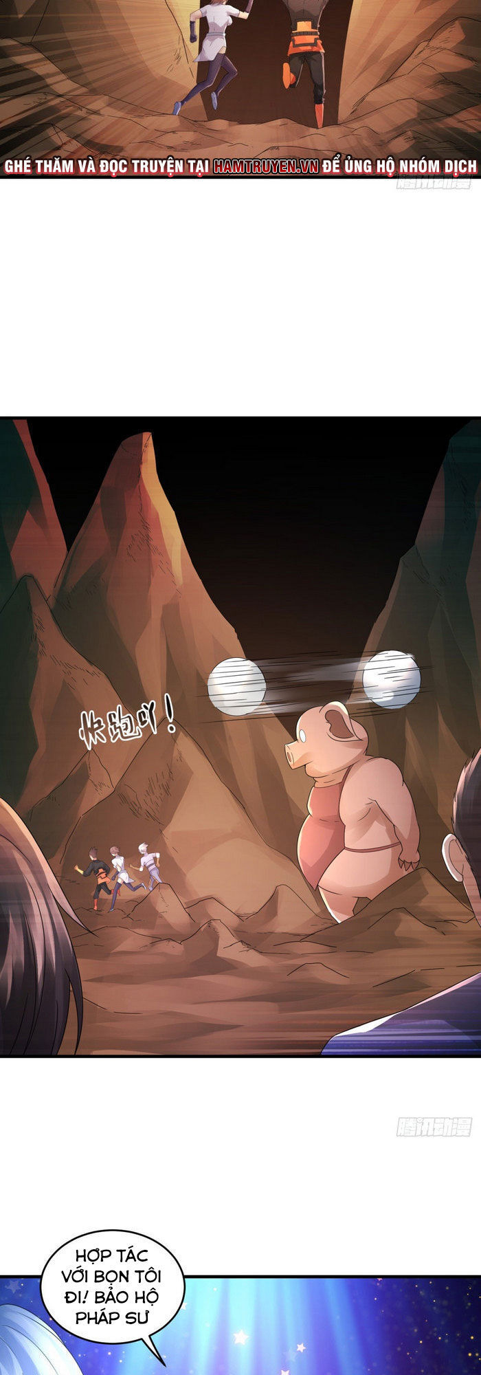 Pháp Sư Truyền Kỳ chapter 29 - Upload bởi truyensieuhay.com