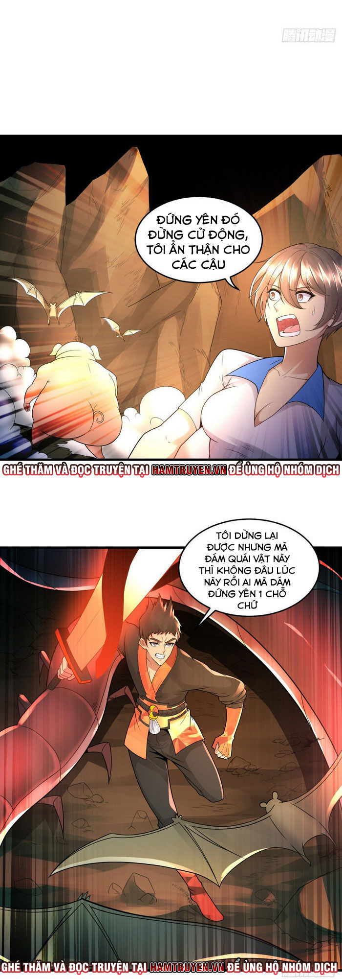 Pháp Sư Truyền Kỳ chapter 30 - Upload bởi truyensieuhay.com