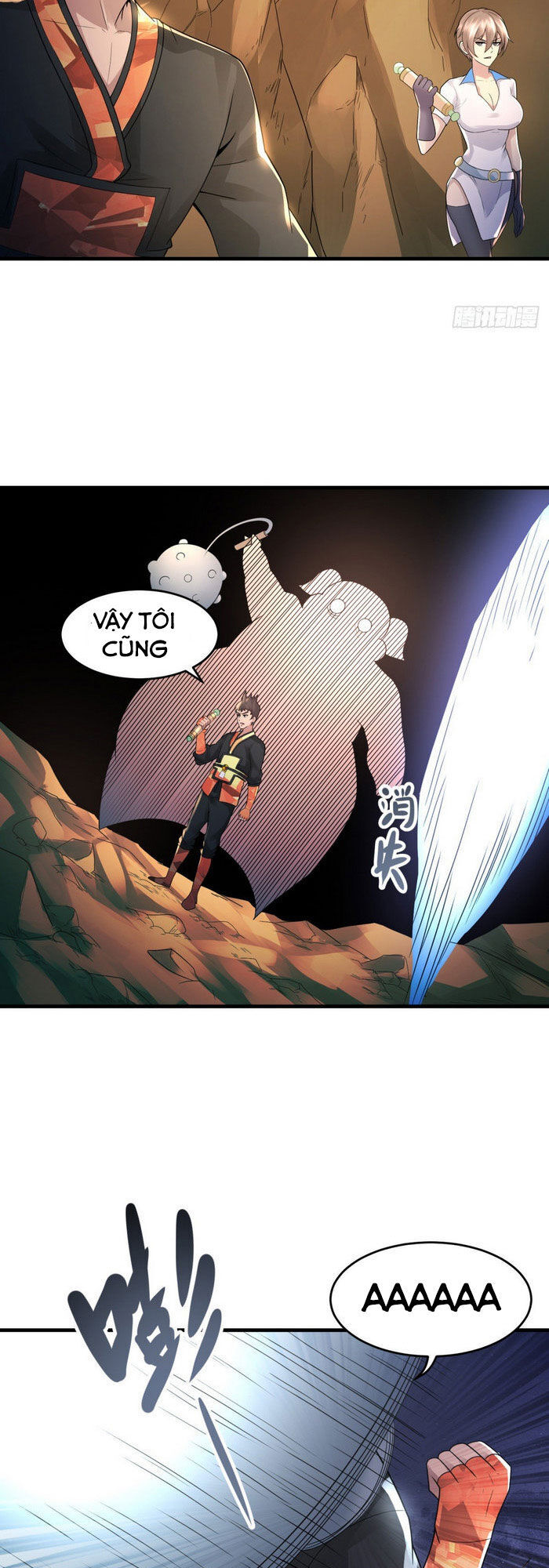 Pháp Sư Truyền Kỳ chapter 30 - Upload bởi truyensieuhay.com