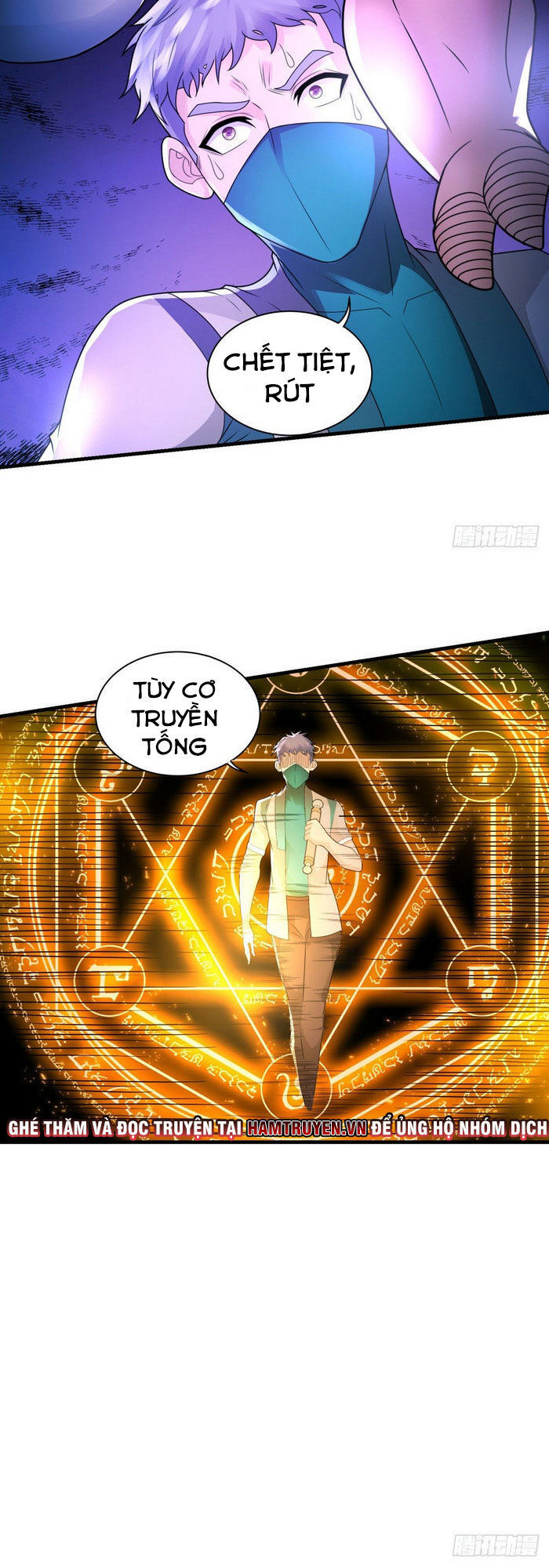Pháp Sư Truyền Kỳ chapter 30 - Upload bởi truyensieuhay.com