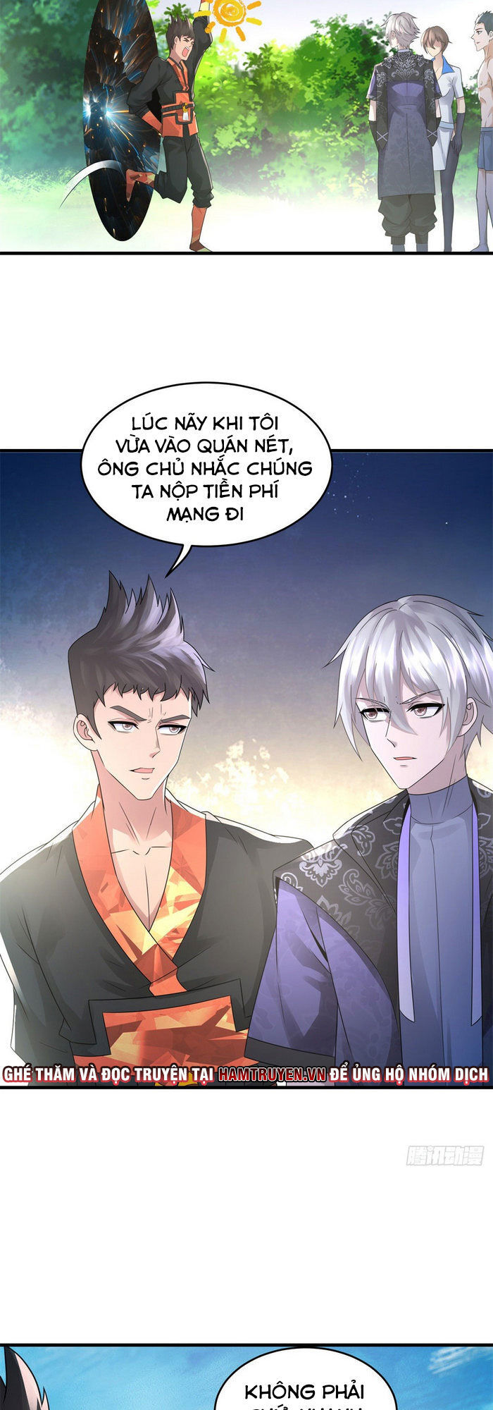 Pháp Sư Truyền Kỳ chapter 31 - Upload bởi truyensieuhay.com