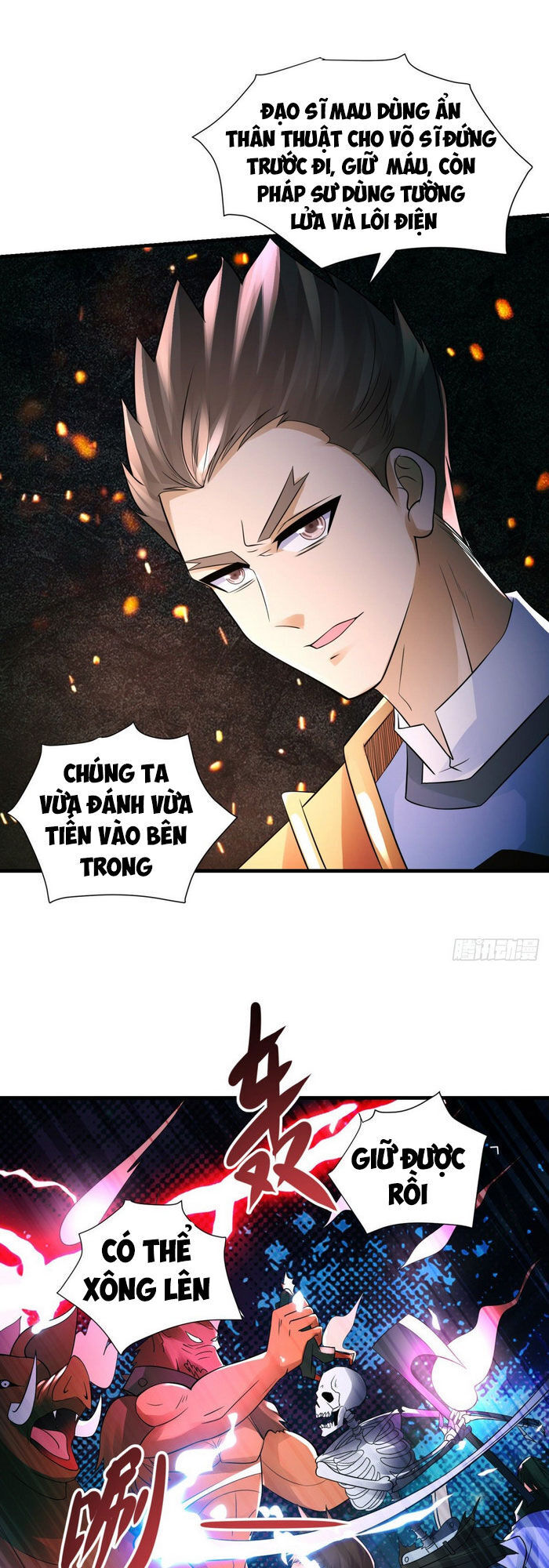 Pháp Sư Truyền Kỳ chapter 35 - Upload bởi truyensieuhay.com