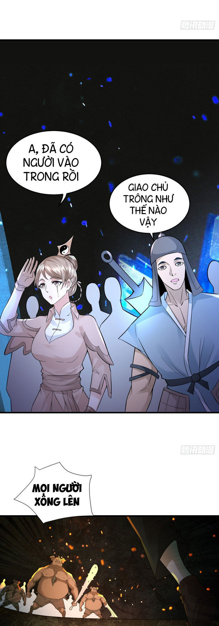 Pháp Sư Truyền Kỳ chapter 35 - Upload bởi truyensieuhay.com