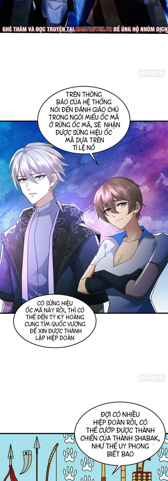 Pháp Sư Truyền Kỳ chapter 35 - Upload bởi truyensieuhay.com