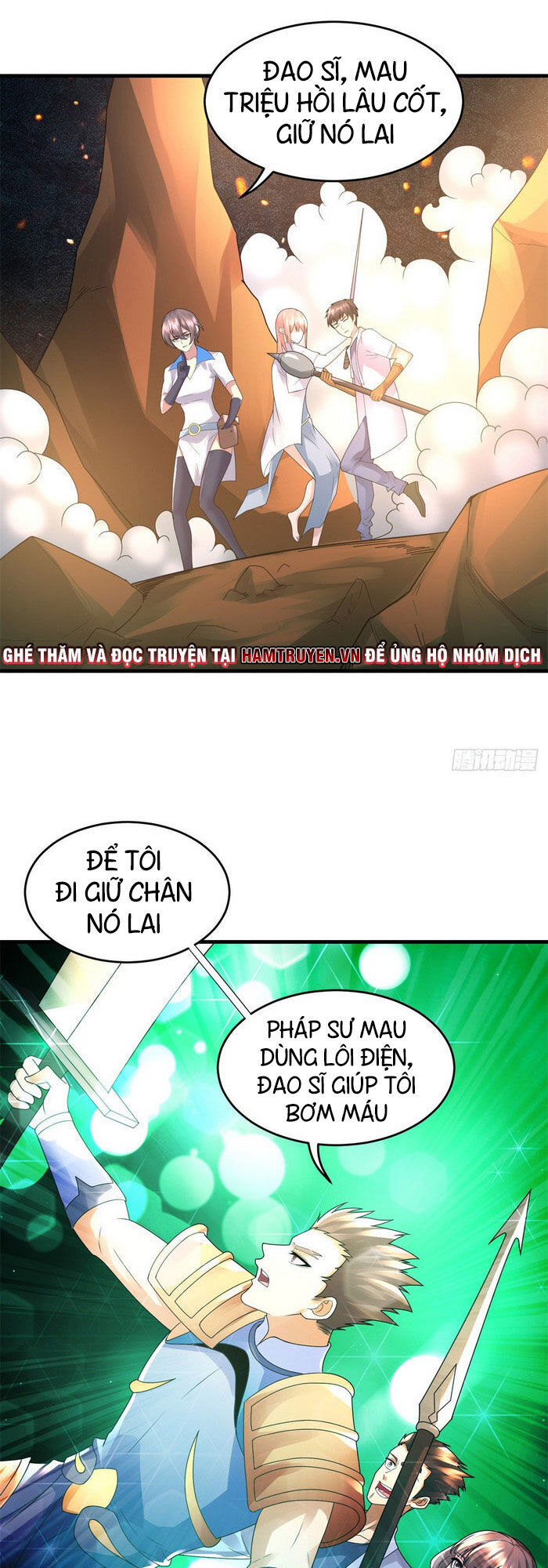 Pháp Sư Truyền Kỳ chapter 36 - Upload bởi truyensieuhay.com