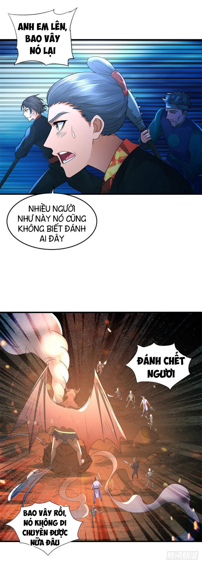 Pháp Sư Truyền Kỳ chapter 36 - Upload bởi truyensieuhay.com