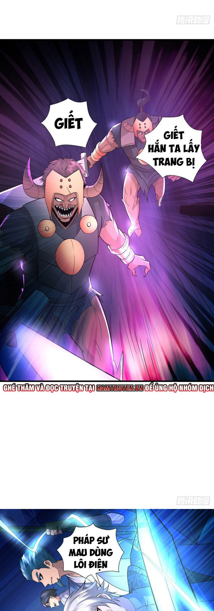 Pháp Sư Truyền Kỳ chapter 36 - Upload bởi truyensieuhay.com