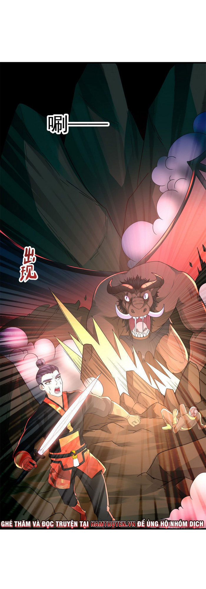 Pháp Sư Truyền Kỳ chapter 37 - Upload bởi truyensieuhay.com