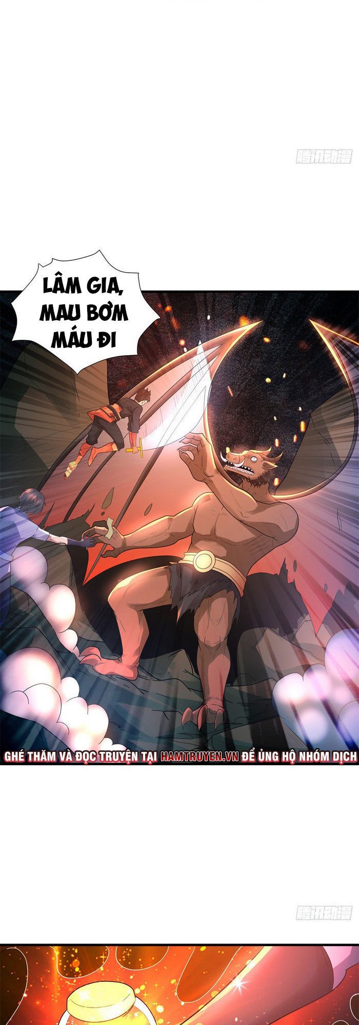Pháp Sư Truyền Kỳ chapter 37 - Upload bởi truyensieuhay.com