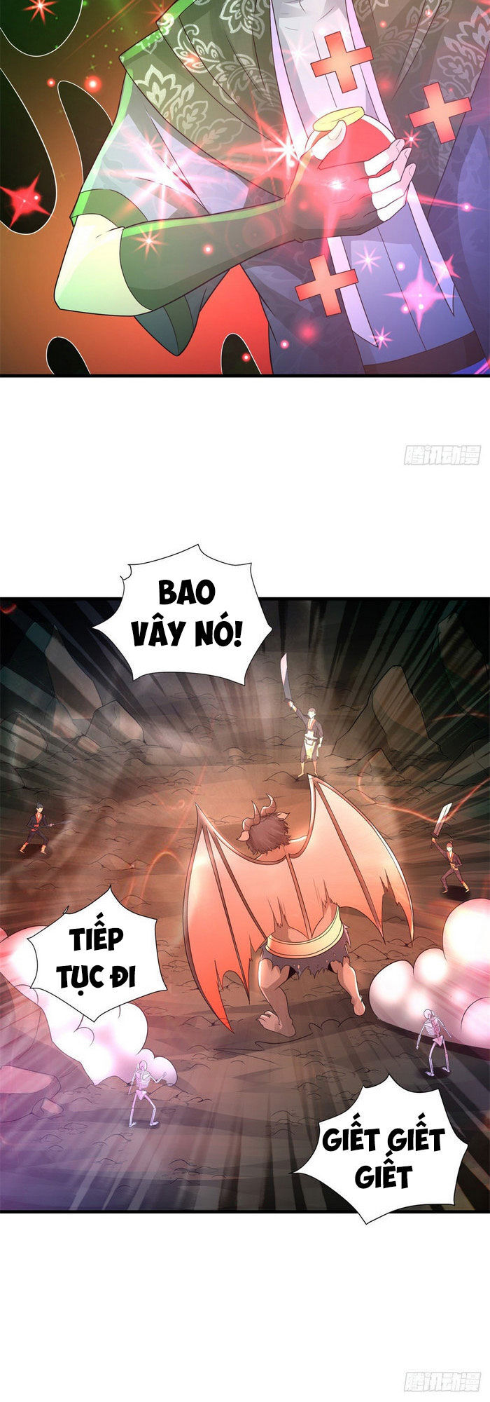 Pháp Sư Truyền Kỳ chapter 37 - Upload bởi truyensieuhay.com