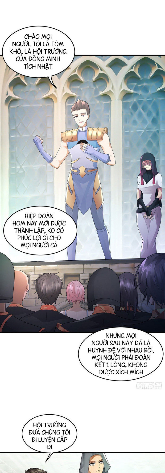 Pháp Sư Truyền Kỳ chapter 38 - Upload bởi truyensieuhay.com