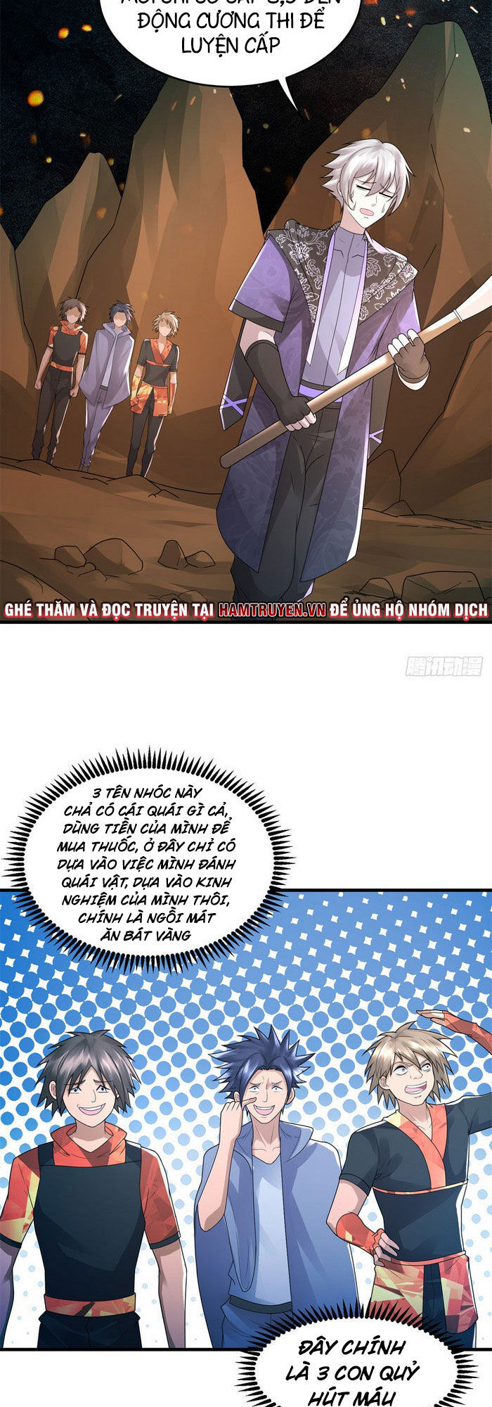 Pháp Sư Truyền Kỳ chapter 38 - Upload bởi truyensieuhay.com
