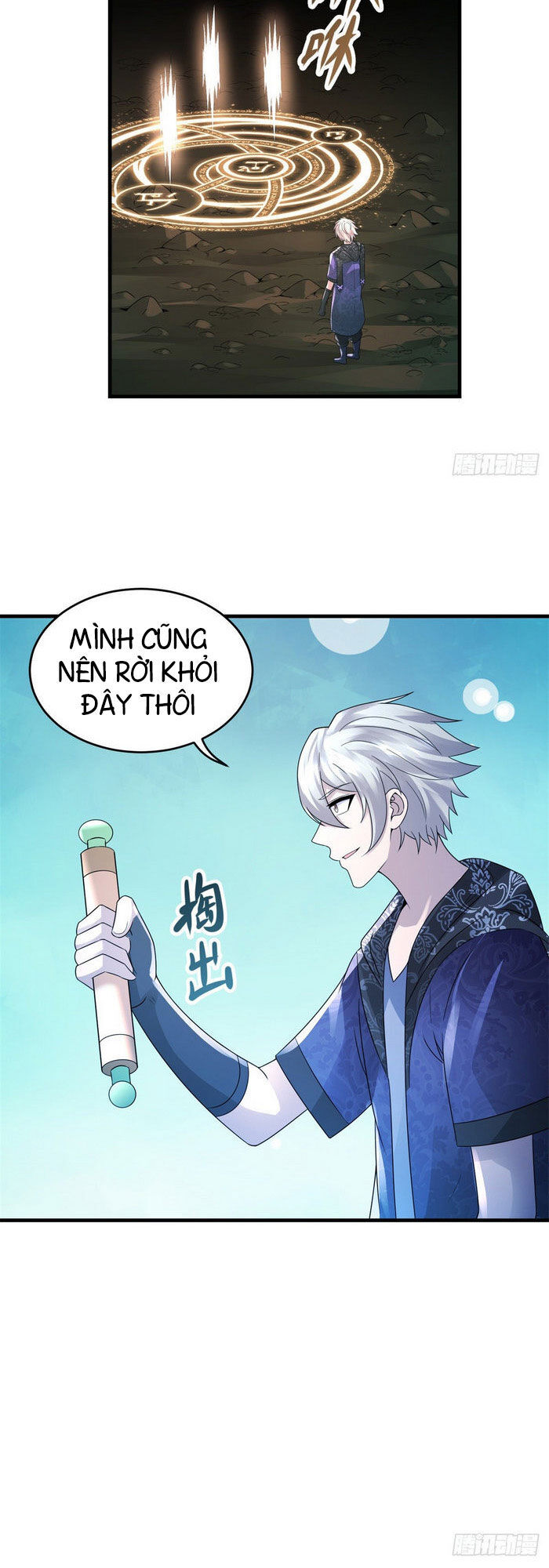 Pháp Sư Truyền Kỳ chapter 38 - Upload bởi truyensieuhay.com