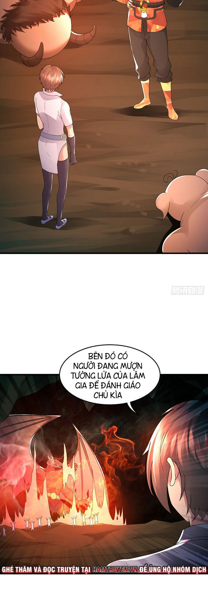 Pháp Sư Truyền Kỳ chapter 39 - Upload bởi truyensieuhay.com