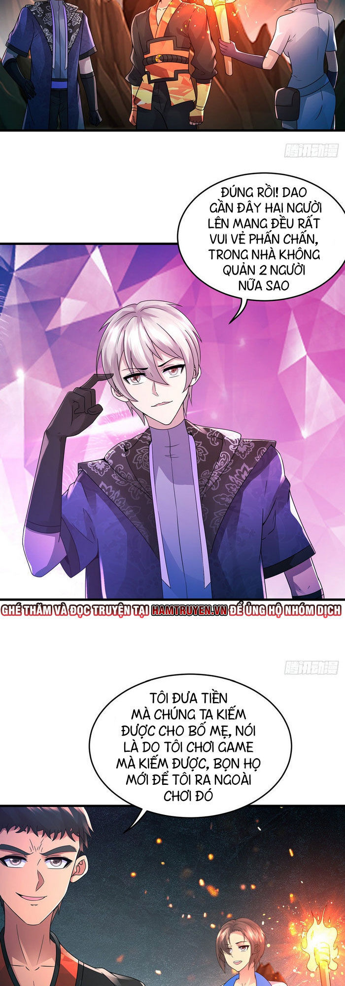 Pháp Sư Truyền Kỳ chapter 39 - Upload bởi truyensieuhay.com