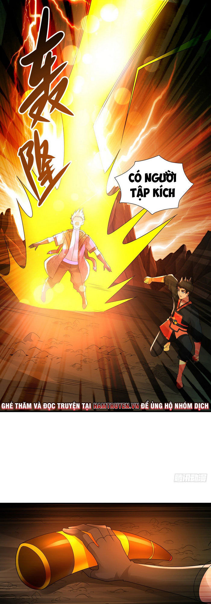 Pháp Sư Truyền Kỳ chapter 40 - Upload bởi truyensieuhay.com
