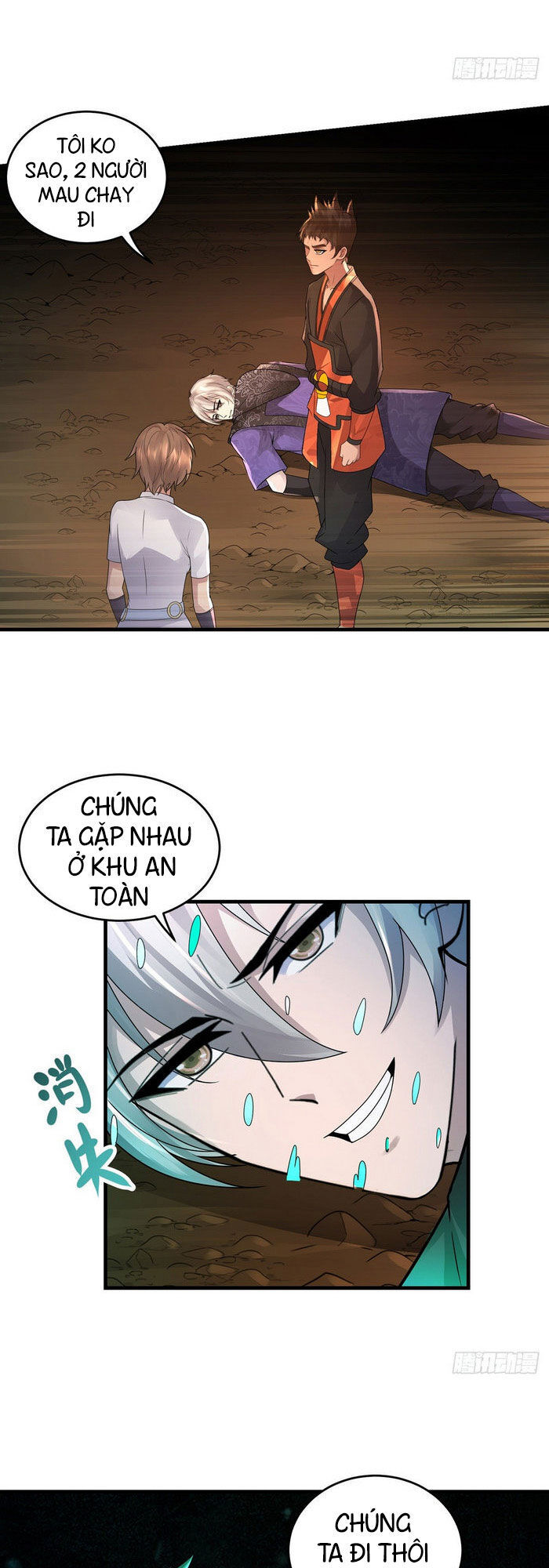 Pháp Sư Truyền Kỳ chapter 40 - Upload bởi truyensieuhay.com