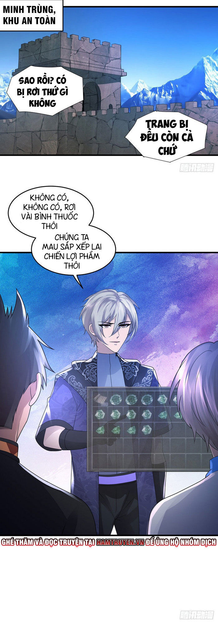 Pháp Sư Truyền Kỳ chapter 40 - Upload bởi truyensieuhay.com