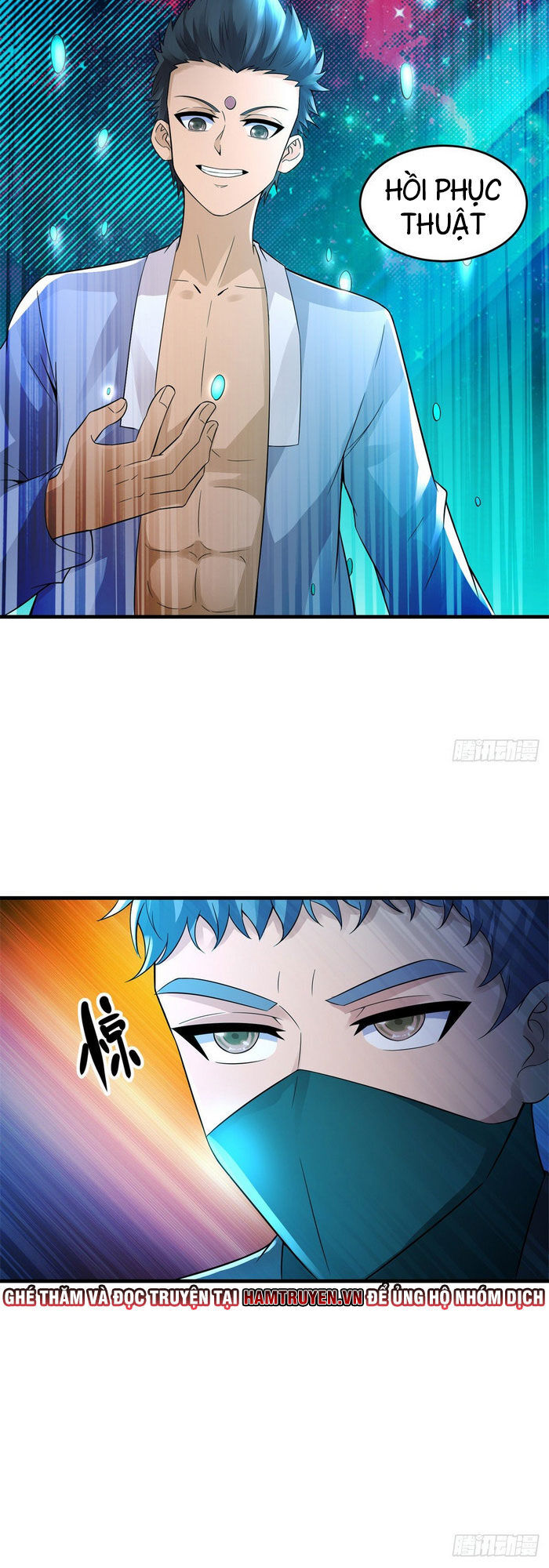 Pháp Sư Truyền Kỳ chapter 41 - Upload bởi truyensieuhay.com