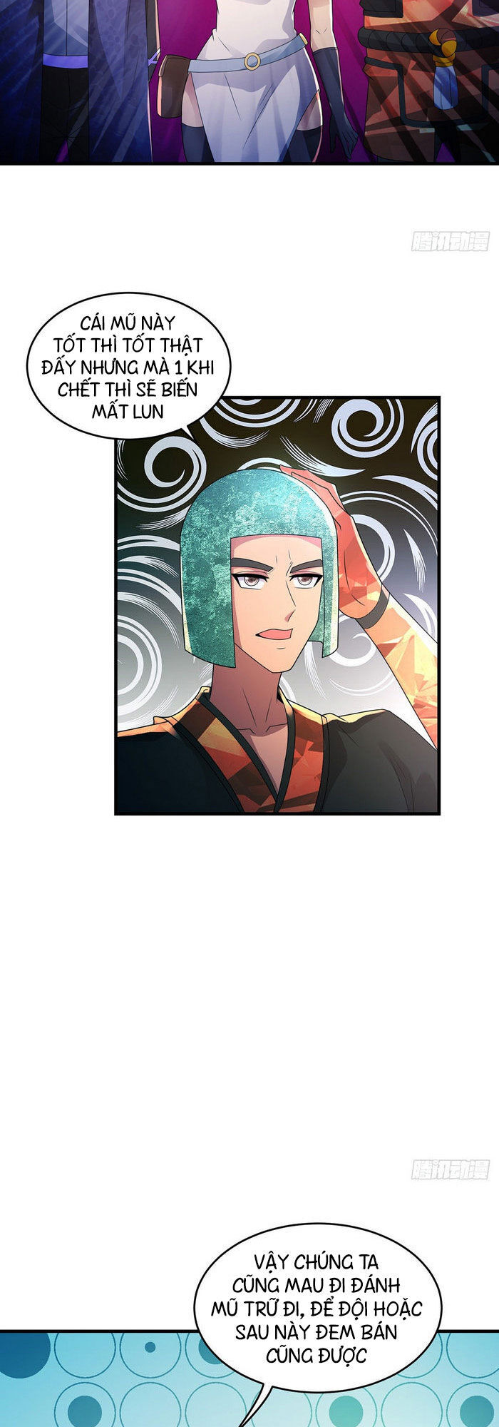 Pháp Sư Truyền Kỳ chapter 42 - Upload bởi truyensieuhay.com