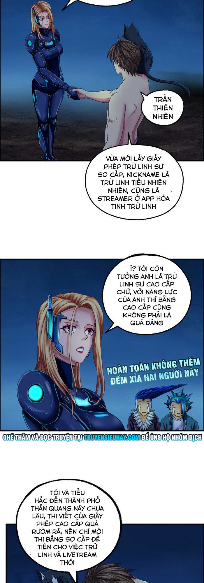 Tổ Điều Tra Trong Truyền Thuyết Tại Đô Thị chapter 13 - Upload bởi truyensieuhay.com