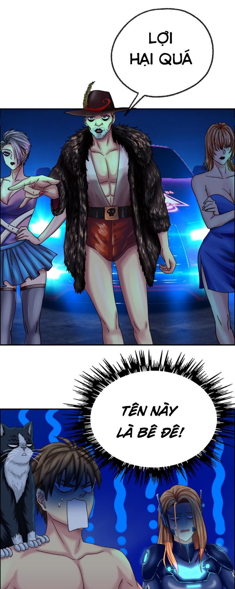 Tổ Điều Tra Trong Truyền Thuyết Tại Đô Thị chapter 14 - Upload bởi truyensieuhay.com