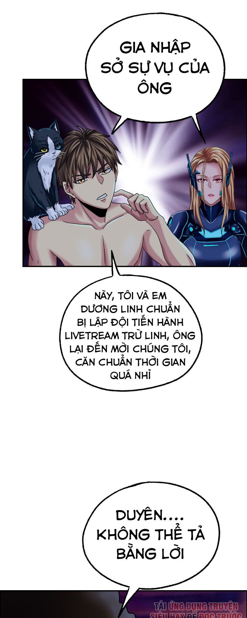 Tổ Điều Tra Trong Truyền Thuyết Tại Đô Thị chapter 14 - Upload bởi truyensieuhay.com